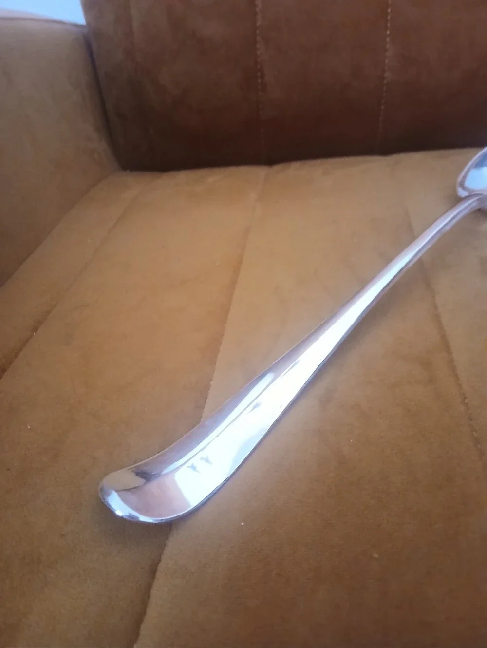 Silver Plated Serving Spoon and Fork Set
